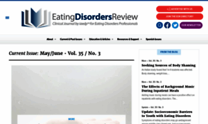 Eatingdisordersreview.com thumbnail