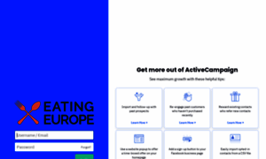 Eatingeurope.activehosted.com thumbnail
