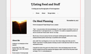 Eatingfoodandstuff.wordpress.com thumbnail