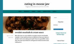 Eatinginmoosejaw.wordpress.com thumbnail