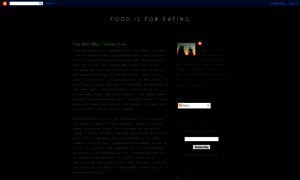 Eatingisforfood.blogspot.com thumbnail