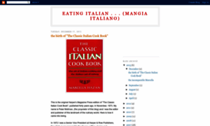 Eatingitalian.blogspot.com thumbnail