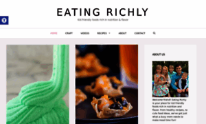 Eatingrichly.com thumbnail