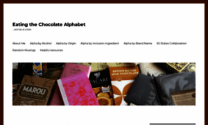 Eatingthechocolatealphabet.com thumbnail