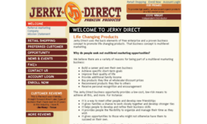 Eatjerky.jerkydirect.com thumbnail