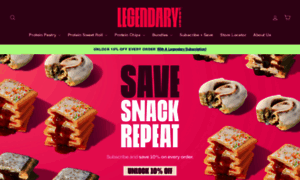 Eatlegendary.com thumbnail