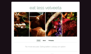 Eatlessvelveeta.com thumbnail