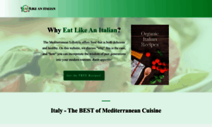 Eatlikeanitalian.com thumbnail