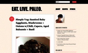 Eatlivepaleo.com thumbnail