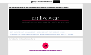 Eatlivewear.wordpress.com thumbnail