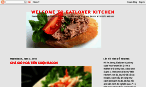 Eatlover-welcometoeatloverkitchen.blogspot.com thumbnail