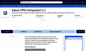 Eaton-ups-companion.software.informer.com thumbnail