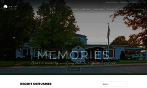 Eatonfuneralhome.com thumbnail