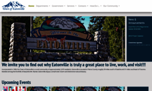 Eatonville-wa.gov thumbnail