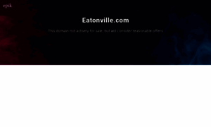 Eatonville.com thumbnail