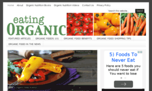 Eatorganicforhealth.com thumbnail