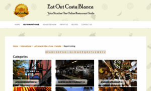 Eatoutcostablanca.com thumbnail