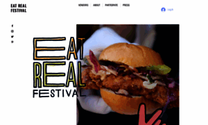 Eatrealfest.com thumbnail