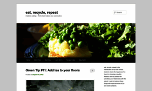 Eatrecyclerepeat.wordpress.com thumbnail