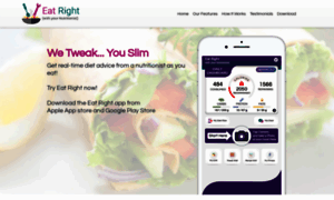 Eatright-app.com thumbnail