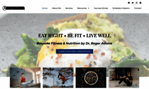 Eatrightfitness.com thumbnail