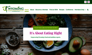 Eatrightwyoming.org thumbnail