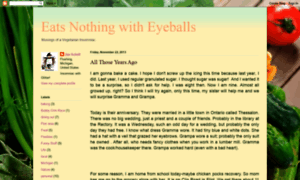 Eatsnothingwitheyeballs.blogspot.com thumbnail