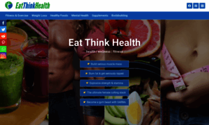 Eatthinkhealth.com thumbnail