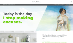 Eatthis.isagenix.com thumbnail