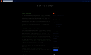 Eattoevolv.blogspot.com thumbnail