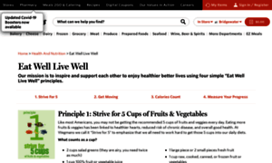 Eatwelllivewell.org thumbnail