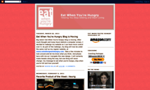 Eatwhenyourehungry.blogspot.com thumbnail