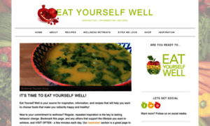 Eatyourselfwell.com thumbnail