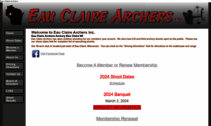 Eauclairearchers.org thumbnail