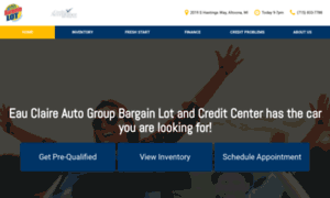 Eauclaireautogroupbargainlotandcreditcenter.com thumbnail