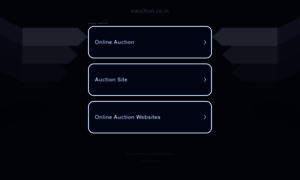 Eauction.co.in thumbnail