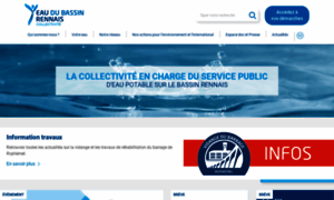 Eaudubassinrennais-collectivite.fr thumbnail