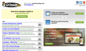 Eawebhosting.com thumbnail