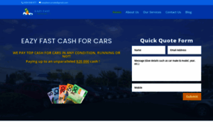 Eazyfastcashforcars.com.au thumbnail