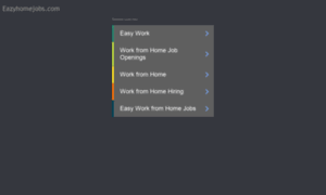 Eazyhomejobs.com thumbnail