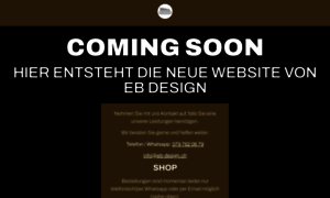 Eb-design.ch thumbnail