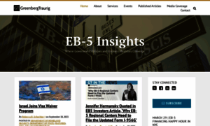 Eb5insights.com thumbnail
