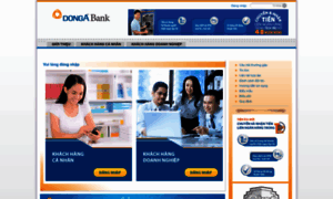 Ebanking.dongabank.com.vn thumbnail