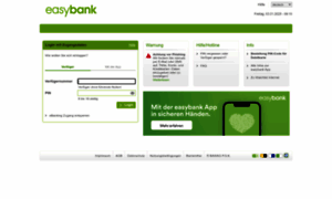 Ebanking.easybank.at thumbnail