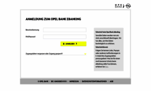 Ebanking.opelbank.de thumbnail
