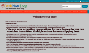 Ebanknoteshop.com thumbnail