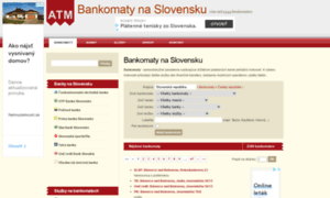Ebankomaty.sk thumbnail