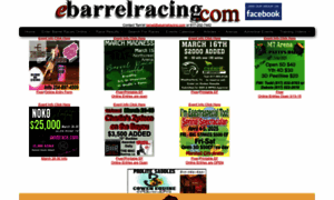 Ebarrelracing.com thumbnail