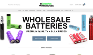 Ebatterieswarehouse.com thumbnail