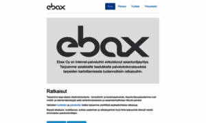 Ebax.fi thumbnail